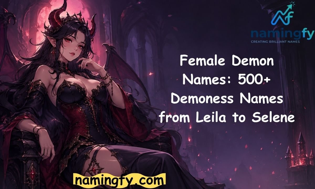 Female Demon Names