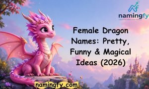 Female Dragon Names