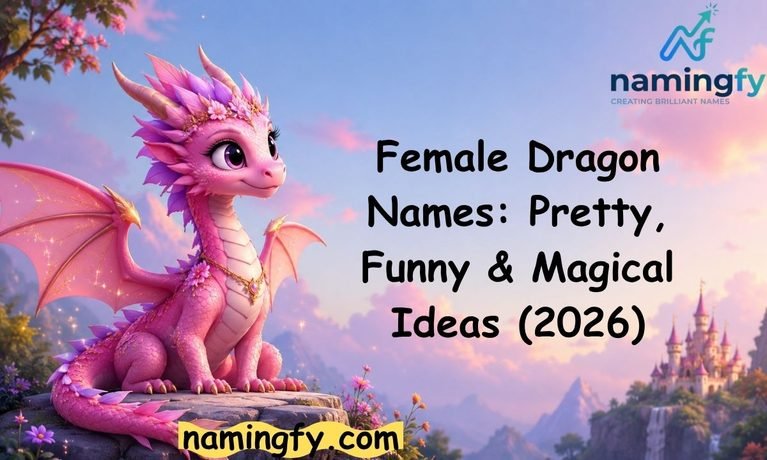 Female Dragon Names