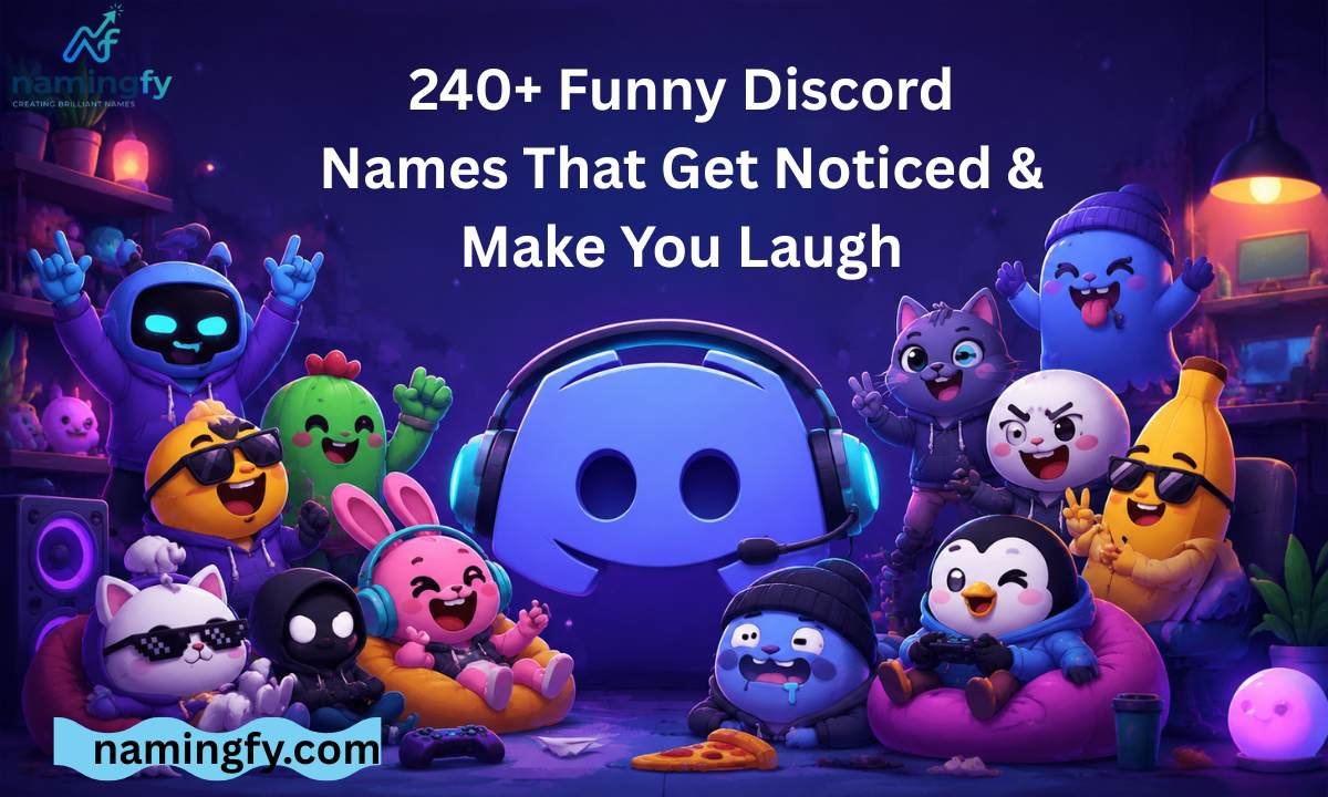 Funny discord Names