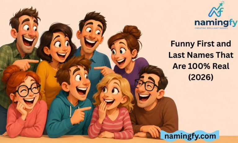 funny first and last names