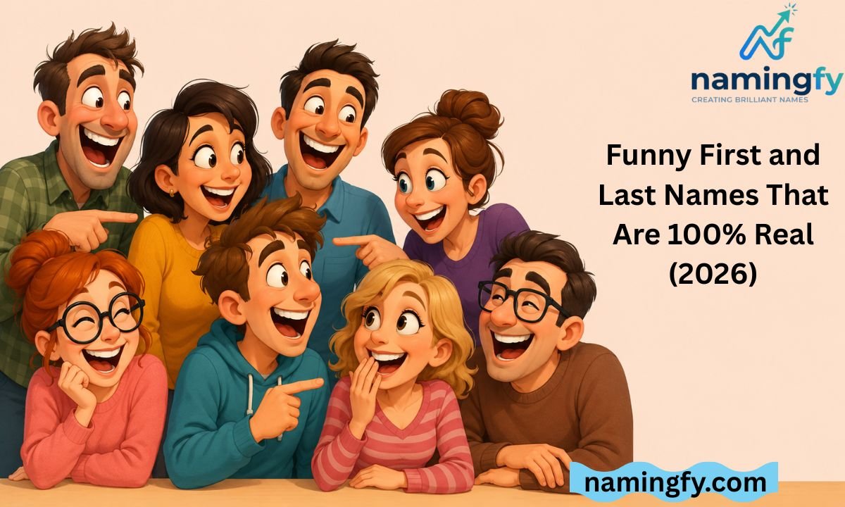 funny first and last names
