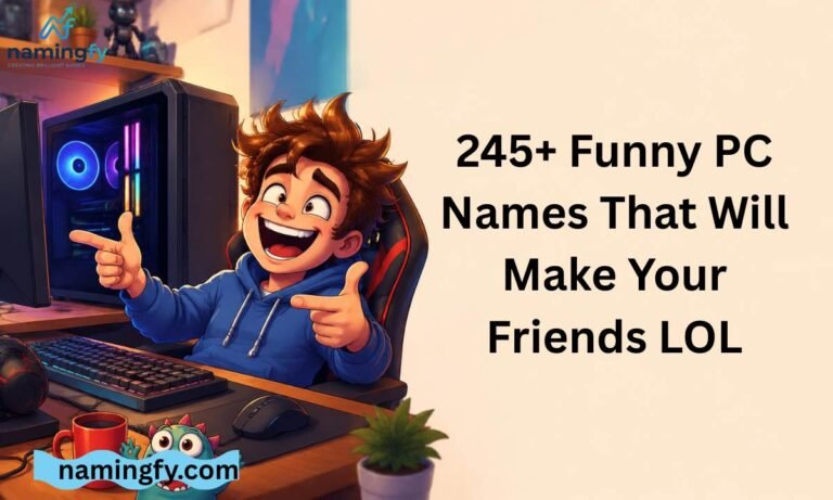 Funny PC Names