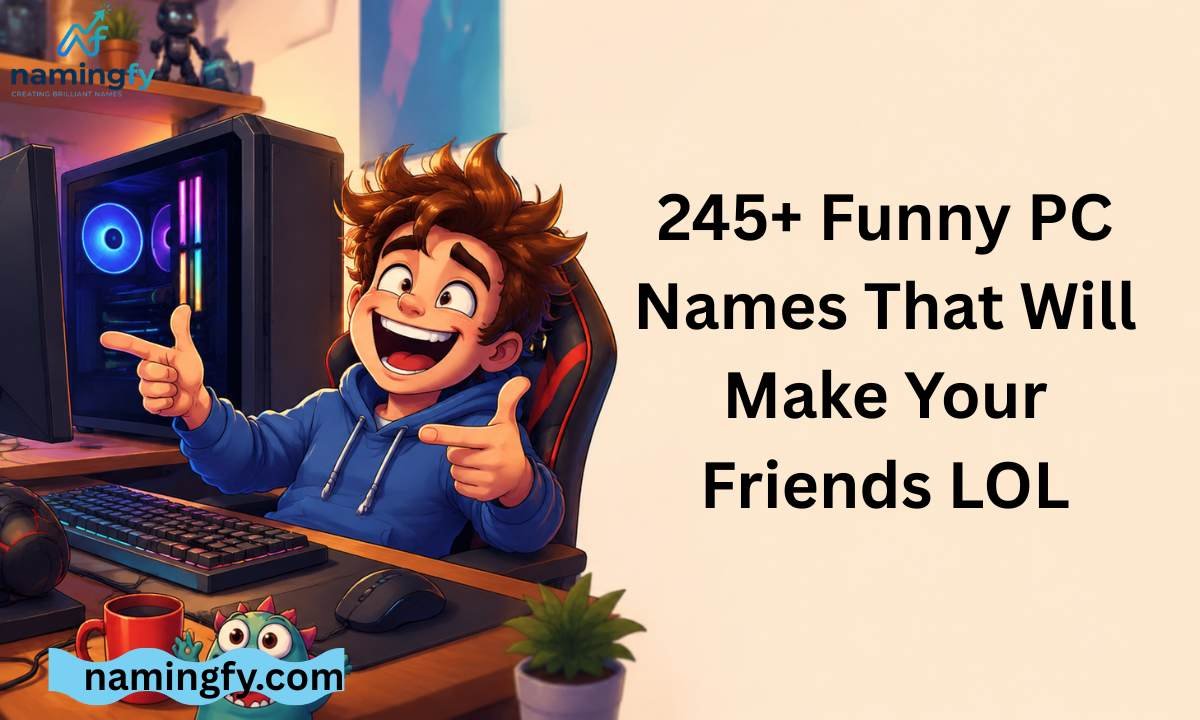 Funny PC Names