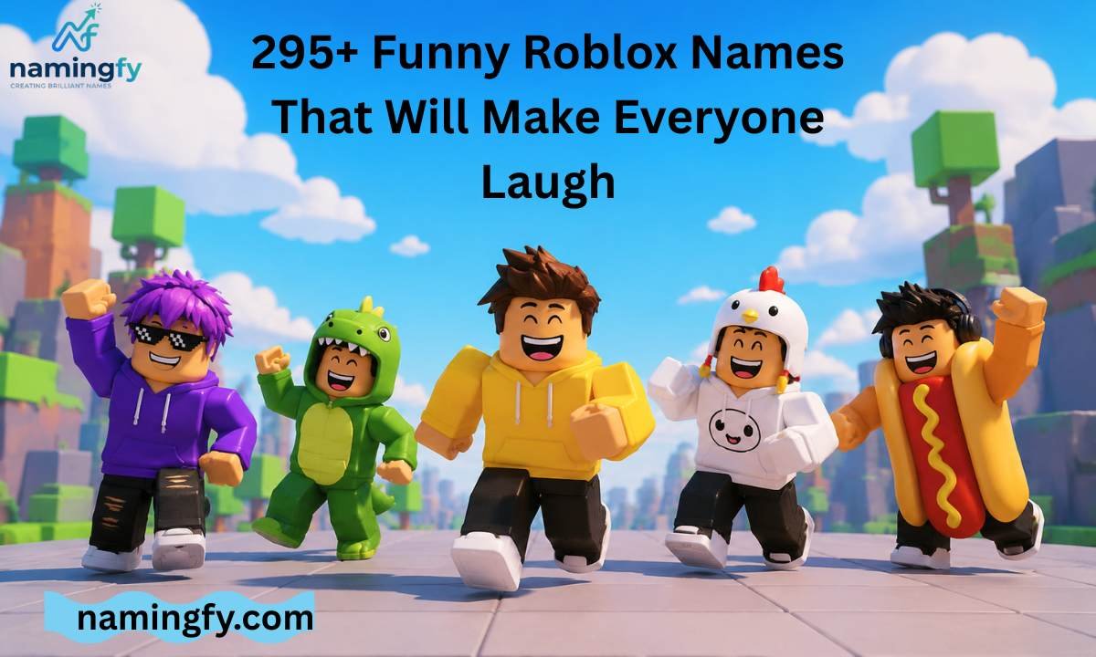 Funny Roblox Names
