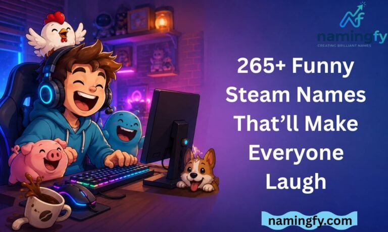 funny Steam names