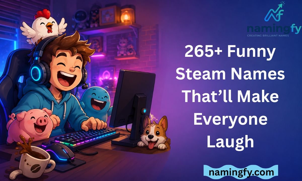 funny Steam names