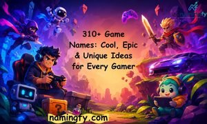 Game Names