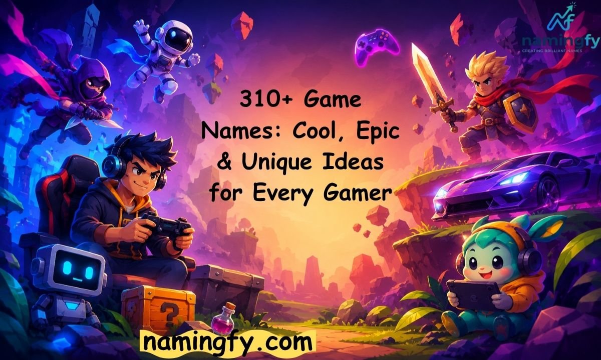 Game Names