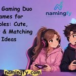 Gaming Duo Names for Couples