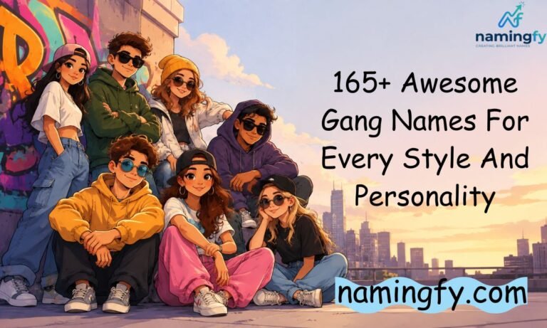 Gang Names