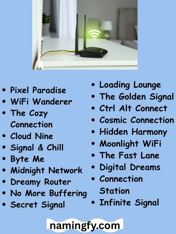 Good WiFi Names