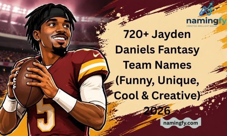 Jayden Daniels Fantasy Team Names