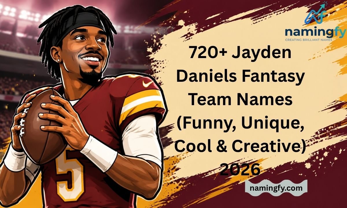 Jayden Daniels Fantasy Team Names