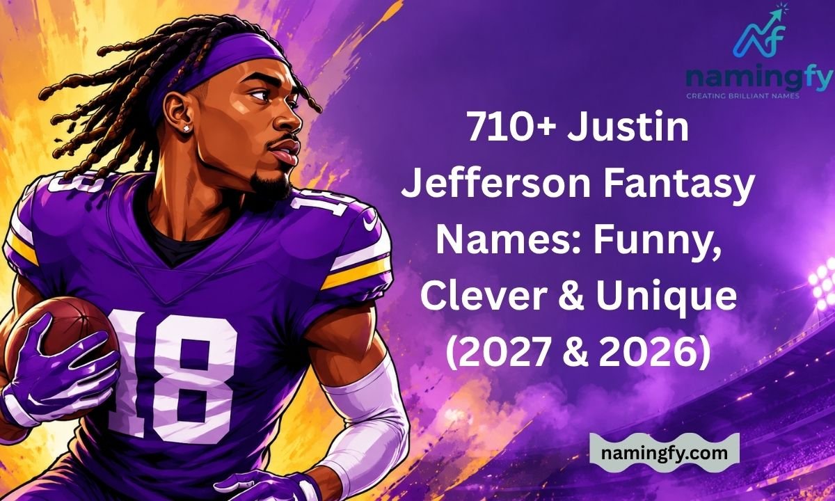 Justin Jefferson Fantasy Names