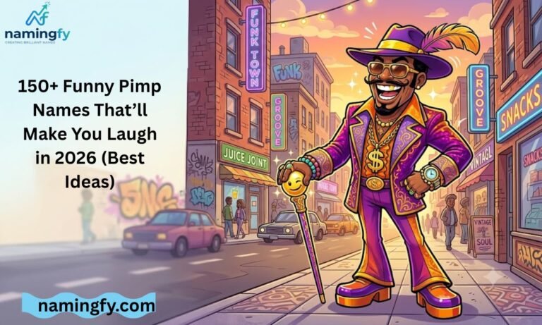 Pimp Names