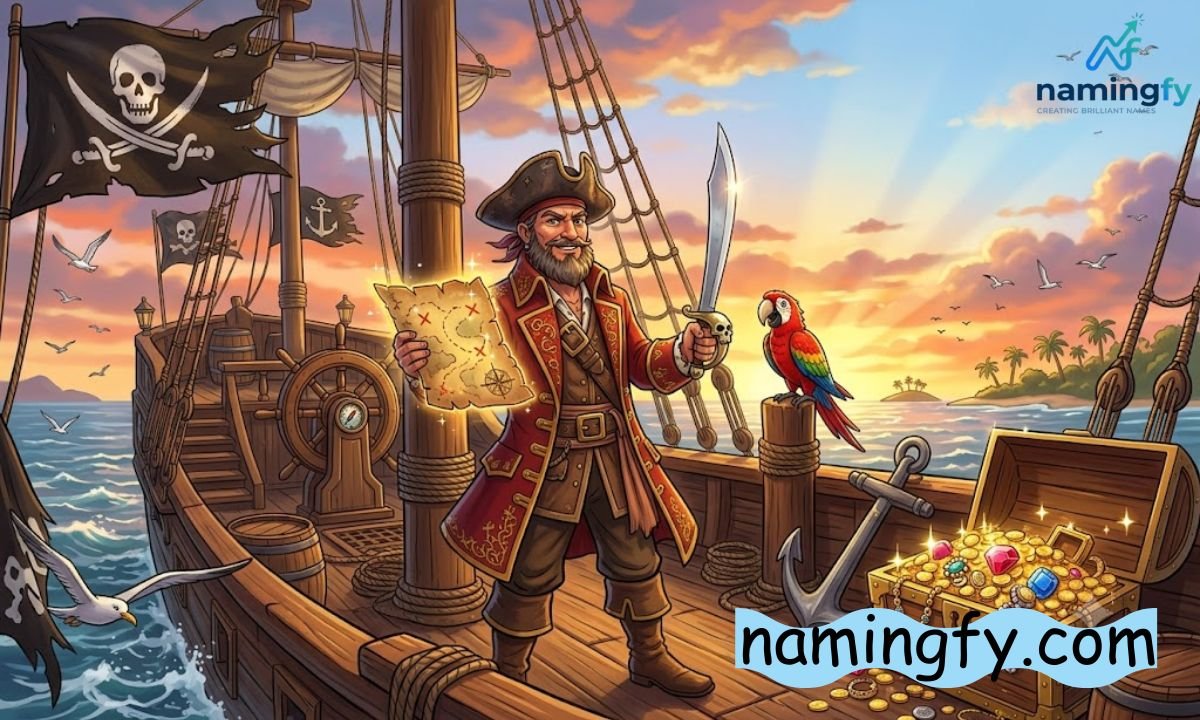 pirate names