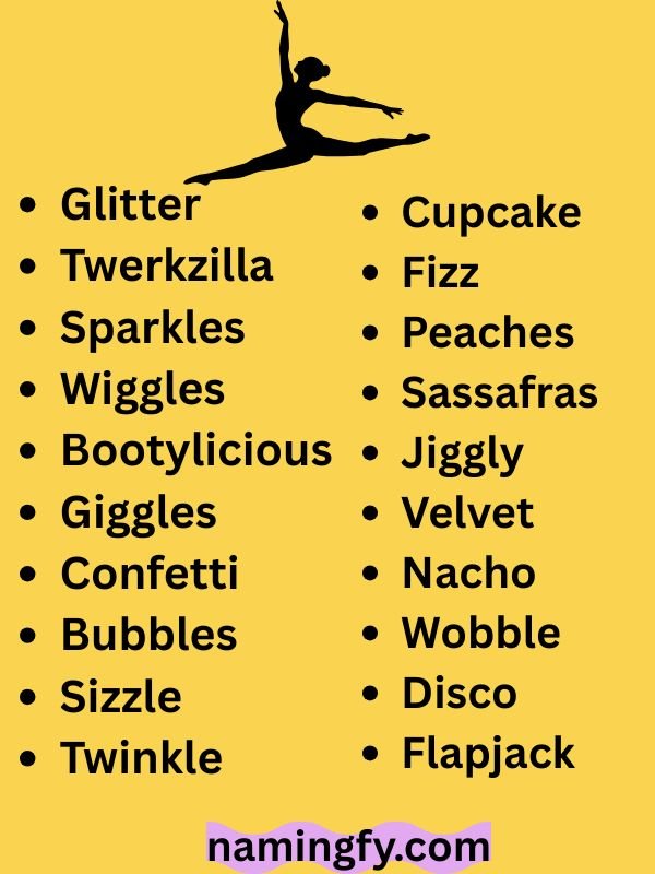 Pole Dancer Stage Names
