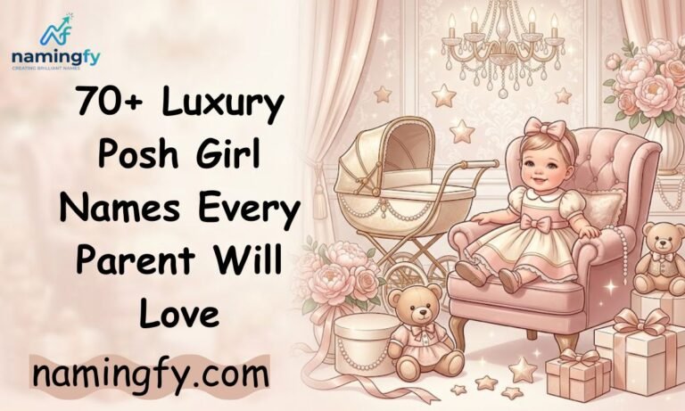 posh girl names