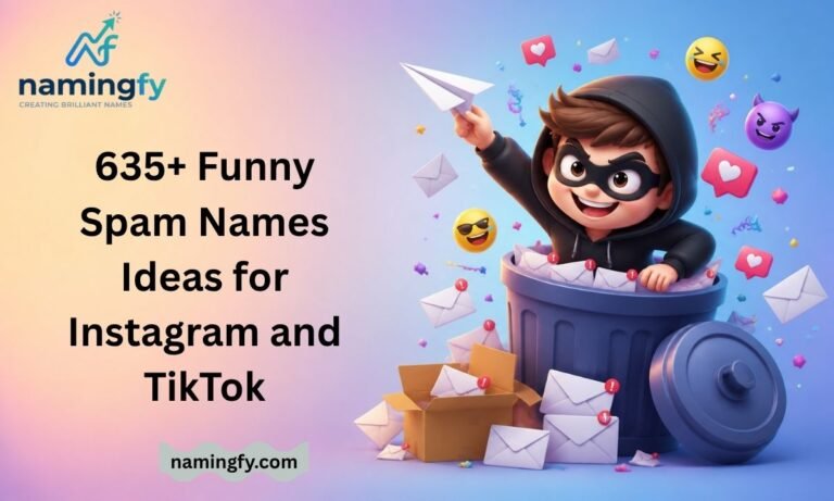 Spam Names