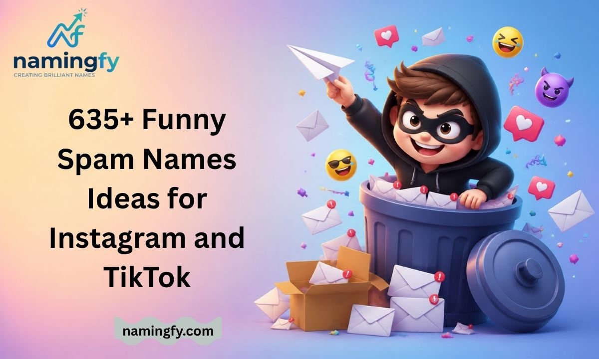 Spam Names