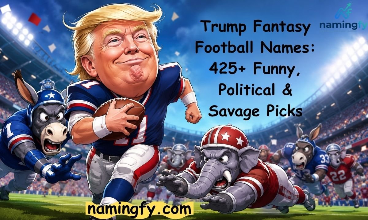 Trump Fantasy Football Names