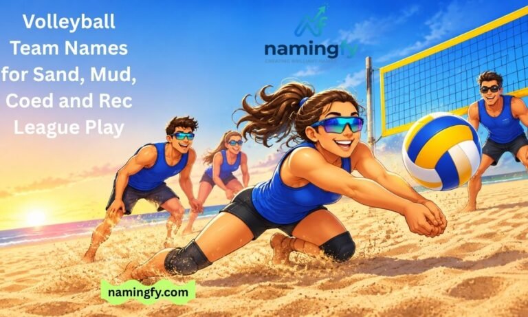 Volleyball Team Names