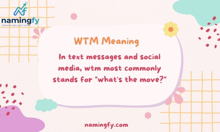 WTM Meaning