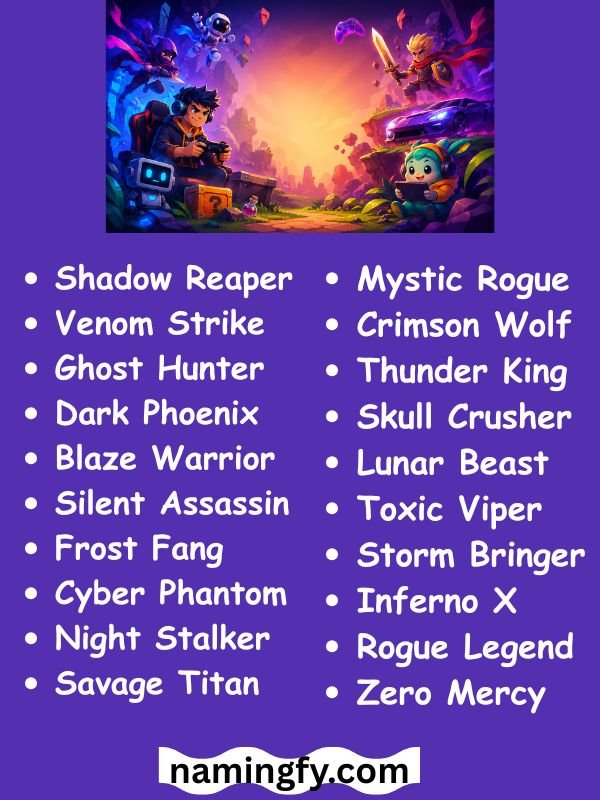 Weird Game Names