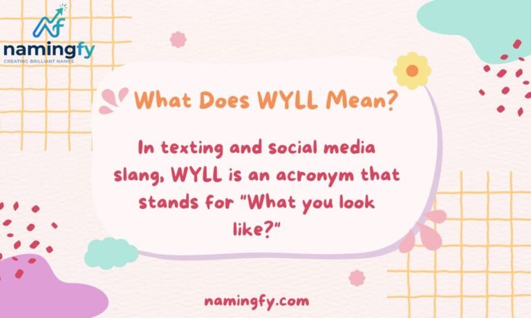 What Does WYLL Mean?