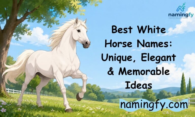 White Horse Names