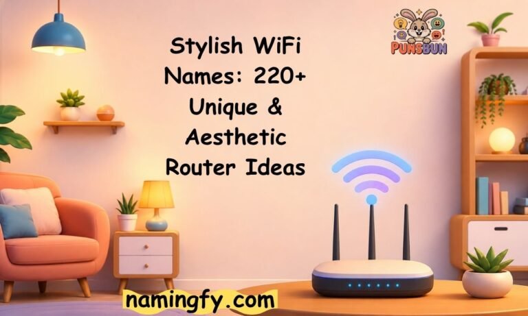 WiFi Names