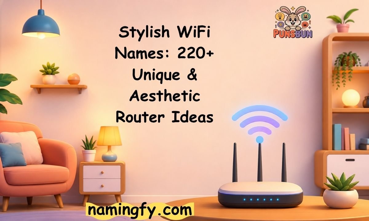 WiFi Names