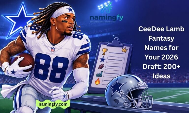 ceedee lamb fantasy names