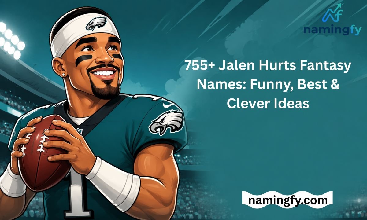 jalen Hurts Fantasy Names