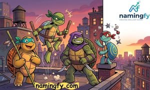 ninja turtle names