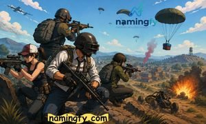 pubg squad names