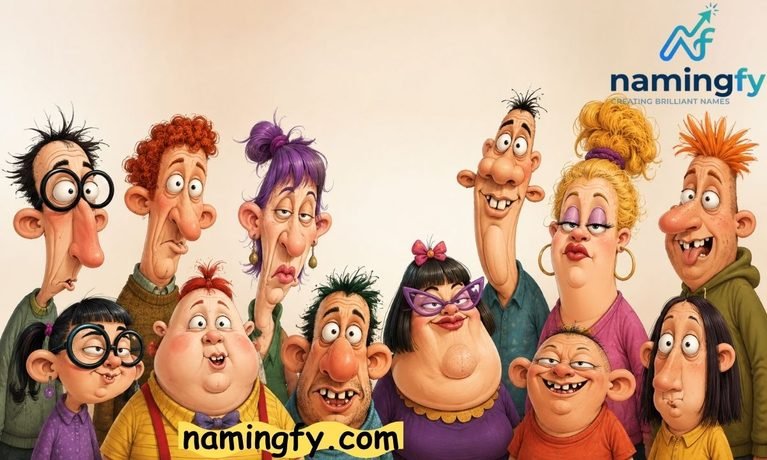 ugly names